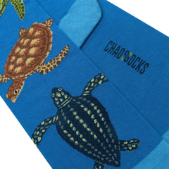 Chaossocks All over sea turtle