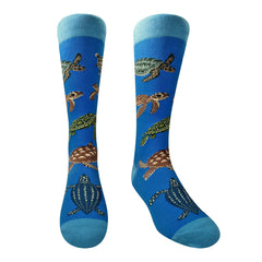Chaossocks All over sea turtle