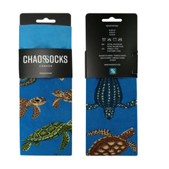 Chaossocks All over sea turtle