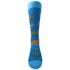 Chaossocks All over sea turtle