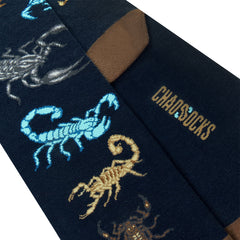 Chaossocks Scorpion(Navy)