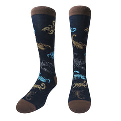 Chaossocks Scorpion(Navy)