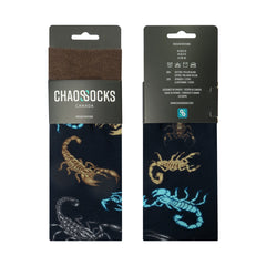 Chaossocks Scorpion(Navy)