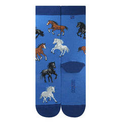 Chaossocks Six Horses(Blue)