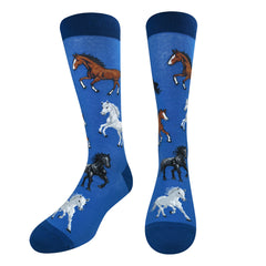 Chaossocks Six Horses(Blue)