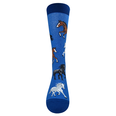 Chaossocks Six Horses(Blue)
