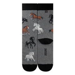 Chaossocks Six Horses(Grey)