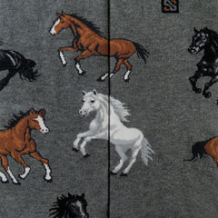 Chaossocks Six Horses(Grey)