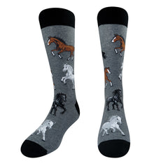 Chaossocks Six Horses(Grey)