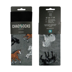 Chaossocks Six Horses(Grey)