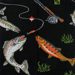 Chaossocks Trout(Black)