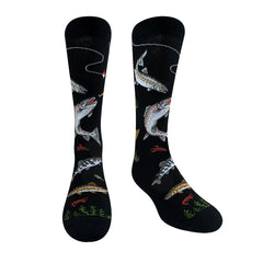 Chaossocks Trout(Black)