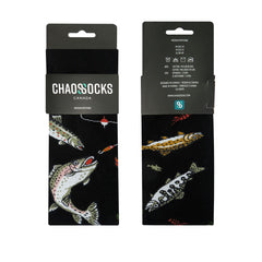 Chaossocks Trout(Black)