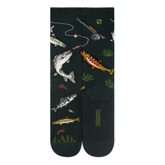 Chaossocks Trout(Dark Green)