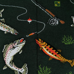 Chaossocks Trout(Dark Green)