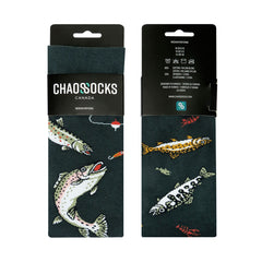Chaossocks Trout(Dark Green)