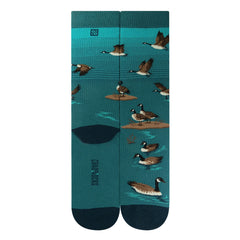 Chaossocks Geese(Lake Blue)