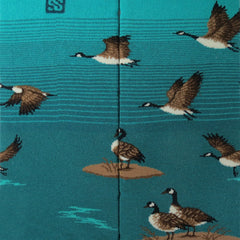Chaossocks Geese(Lake Blue)