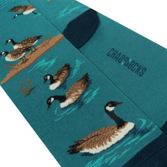 Chaossocks Geese(Lake Blue)