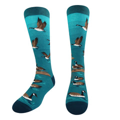 Chaossocks Geese(Lake Blue)