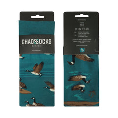 Chaossocks Geese(Lake Blue)