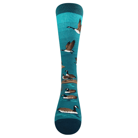 Chaossocks Geese(Lake Blue)