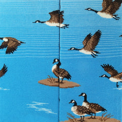 Chaossocks Geese(Sky Blue)