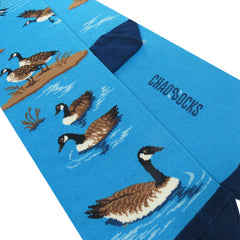Chaossocks Geese(Sky Blue)