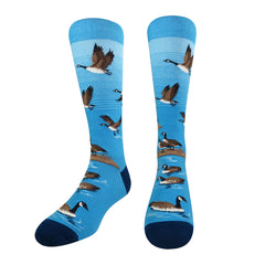 Chaossocks Geese(Sky Blue)