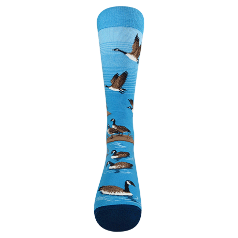 Chaossocks Geese(Sky Blue)