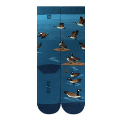 Chaossocks Geese(Gray Blue)