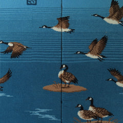 Chaossocks Geese(Gray Blue)
