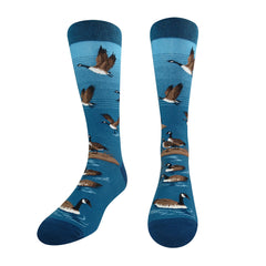 Chaossocks Geese(Gray Blue)