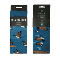 Chaossocks Geese(Gray Blue)
