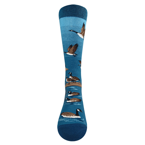 Chaossocks Geese(Gray Blue)