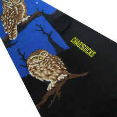 Chaossocks Moon and Owl