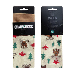 Chaossocks Moose(Beige)