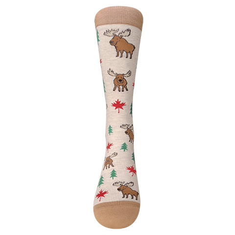 Chaossocks Moose(Beige)