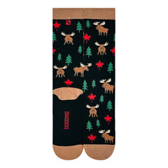 Chaossocks Moose(Black)