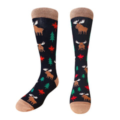Chaossocks Moose(Black)