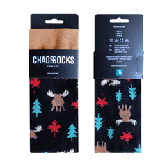 Chaossocks Moose(Black)