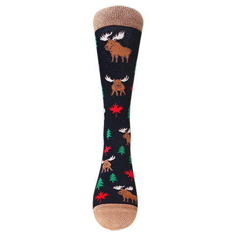 Chaossocks Moose(Black)