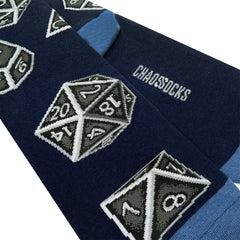 Chaossocks Dice(Blue)