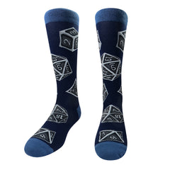 Chaossocks Dice(Blue)