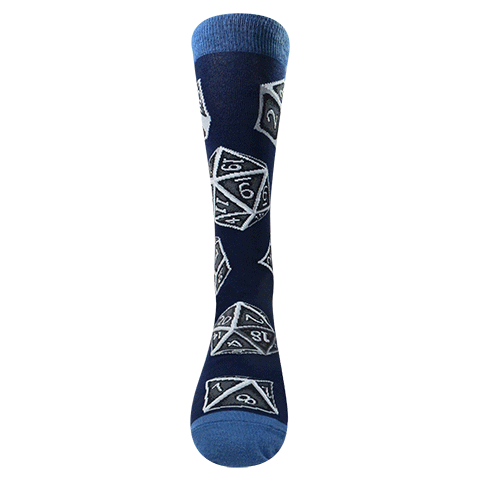 Chaossocks Dice(Blue)