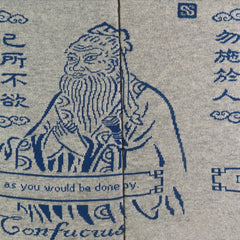Confucius(Grey)