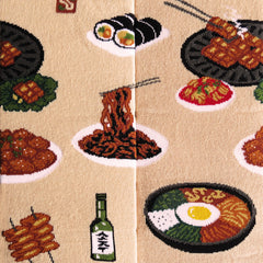 Chaossocks Korean Food(Pink)
