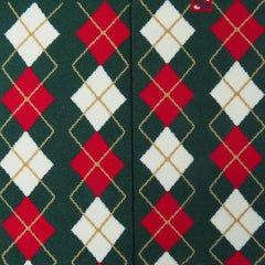 Chaossocks  Chrstmas rhombus