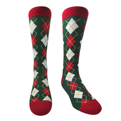 Chaossocks  Chrstmas rhombus