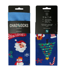 Chaossocks  Santa Claus and Chrstmasn